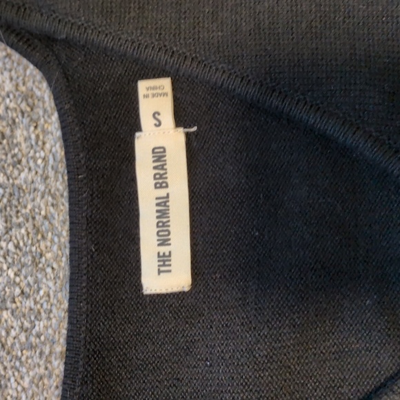 The Normal Brand Eliza Black Maxi Dress Size Small - Picture 4 of 6